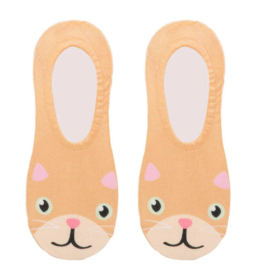 Living Royal No Show Socks , Kittie