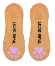 Living Royal No Show Socks , Kittie