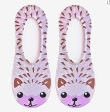 Living Royal No Show Socks , Hedgehog