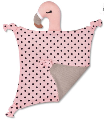 Apple Park Franny Flamingo Blankie