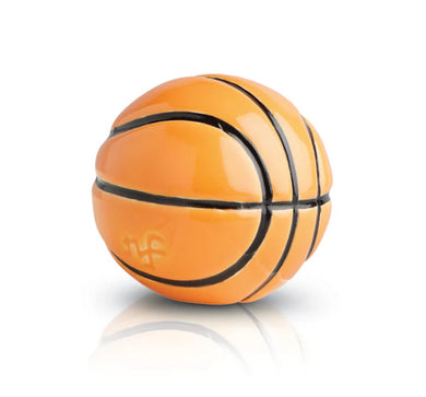 Nora Fleming Mini, hoop there it is