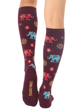 Compression Socks, Elephant