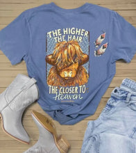 Southernology The Higher The Hair The Closer To Heaven Tee