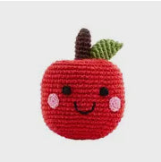Peeble , apple baby rattle