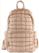 Simply Southern Mocha Puffy Backpack