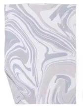 Barefoot Dreams CozyChic Marbled Blanket, Ocean