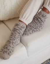 Barefoot Dreams CozyChic Women's Barefoot In The Wild Socks, Linen-Warm Grey