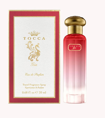 Tocca Travel Fragrance Spray 20ml Gia