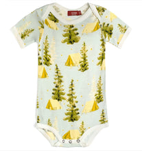 Milkbarn Short Sleeve One Piece , Camping