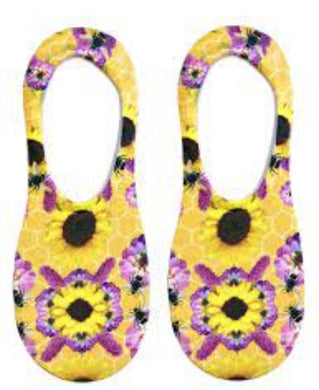 Living Royal No Show Socks , Sunflower