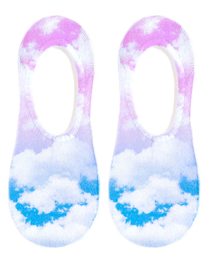 Living Royal No Show Socks , Cloud