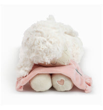 Pink Goodnight Prayer Mechanical Lamb