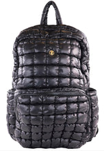 Simply Southern Black Puffy Backpack