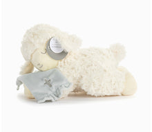 Blue Goodnight Prayer Mechanical Lamb