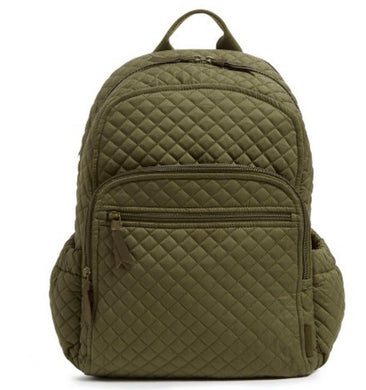 Vera Bradley Campus Backpack Climbing Ivy Green