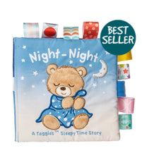 Taggies Soft Book , Starry Night Teddy