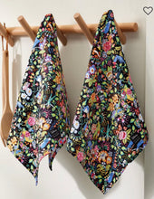 Vera Bradley Snow White Dish Towels (set of 2)
