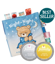 Taggies Soft Book , Starry Night Teddy