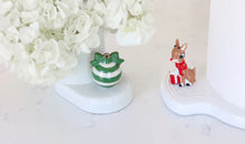 Nora Fleming Mini, Rudolph, the Red-Nosed Reindeer