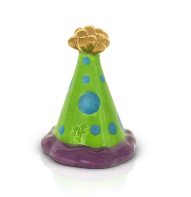 Nora Fleming Mini, hats off to 20 years