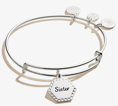 Alex and Ani, Sister “Woven Together' Charm Bangle