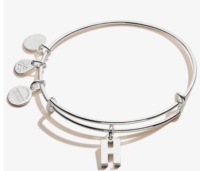 Alex and Ani, Initial Bracelet Letter H