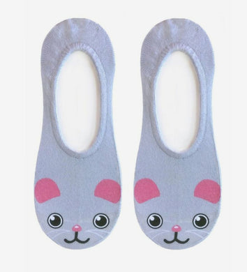 Living Royal No Show Socks , Mouse