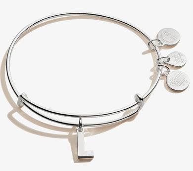 Alex and Ani, Initial Bracelet Letter L