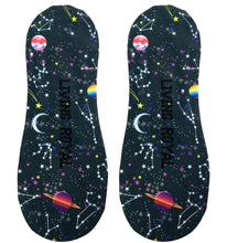 Living Royal No Show Socks , CONSTELLATIONS