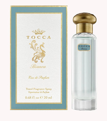 Tocca Travel Fragrance Spray 20ml Bianca