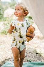 Milkbarn Short Sleeve One Piece , Camping