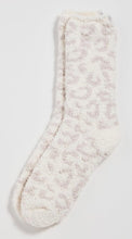 Barefoot Dreams CozyChic Women's Barefoot In The Wild Socks, Cream-Stone