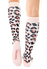 Compression Socks, Cheetah