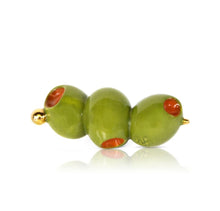 Nora Fleming Mini, olive love you so much