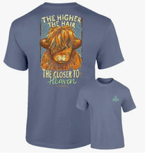 Southernology The Higher The Hair The Closer To Heaven Tee