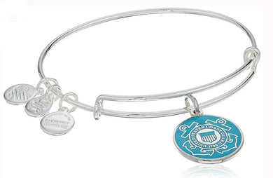 Alex and Ani, United States Coast Guard Charm Bangle
