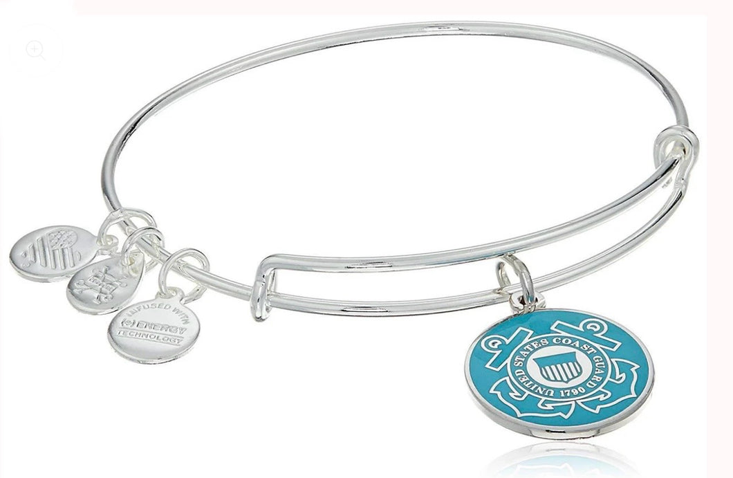 Alex and Ani, United States Coast Guard Charm Bangle