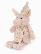 Piggy Wigg the Birthday Pig Plush Toy