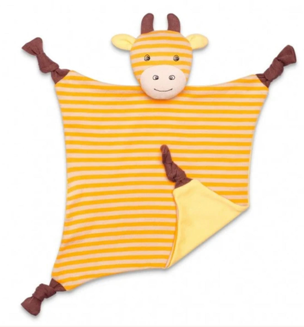 Apple Park George the Giraffe Blankie