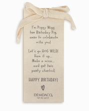 Piggy Wigg the Birthday Pig Plush Toy