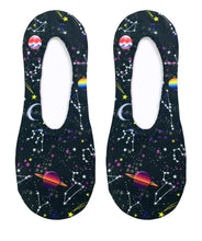 Living Royal No Show Socks , CONSTELLATIONS