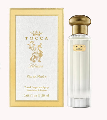 Tocca Travel Fragrance Spray 20ml Liliana