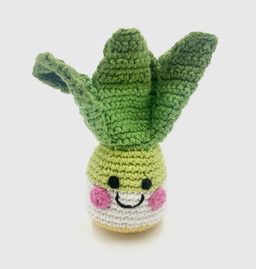 Peeble ,  bok choy baby rattle
