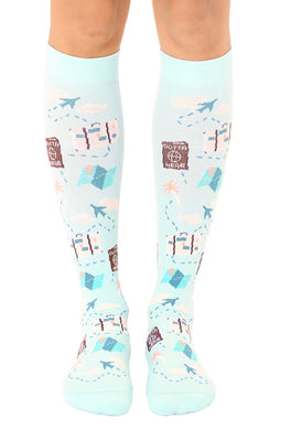 Compression Socks, Travel