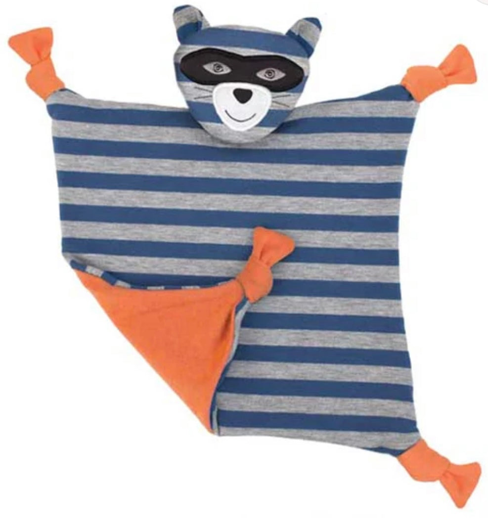 Apple Park Robbie the Raccoon Blankie