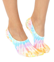 Living Royal No Show Socks , Tye Dye