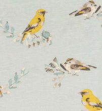 Milkbarn Short Sleeve One Piece, Blue Bird
