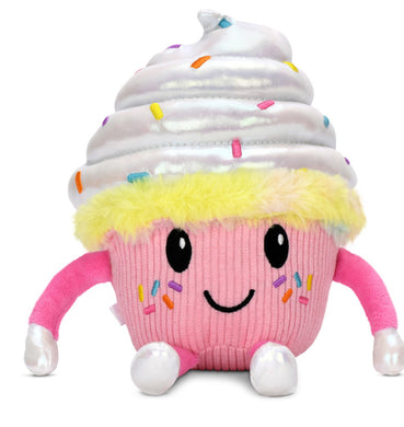 iscream Sprinkles the Cupcake Screamsicle Mini Plush Character