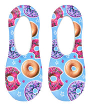 Living Royal No Show Socks , Donut