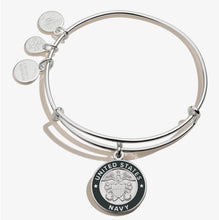 Alex and Ani, United States Navy Charm Bangle